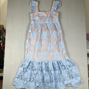 Crosby by Mollie Burch Byrdie Dress in Sail Away
Size: Large